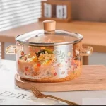 قابلمه شیشه ای فانتزی