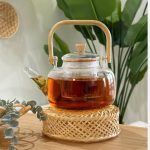 قوری شیشه ای